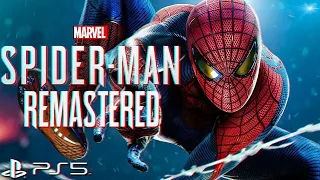 ЧЕЛОВЕК-ПАУК: РЕМАСТЕР ВЕРСИЯ НА PS5 ➤ Marvel Spider-Man Remastered 60fps