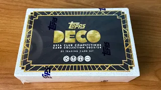 2 x Topps DECO 2023/24 UCC | UNBOXING