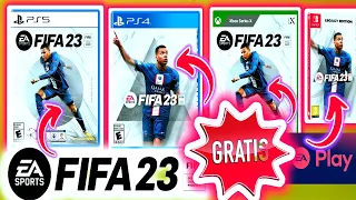 Como TENER FIFA 23 GRATIS 2023 - EA PLAY ✅