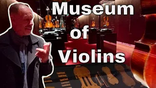 I visit the Cremona Violin Museum