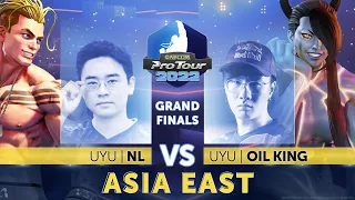 NL (Luke) vs. Oil King (Seth) - Grand Final - Capcom Pro Tour 2022 Asia East