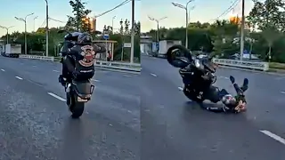 BIKER DID WHEELIE & PAID THE PRICE! - NO LIFE Like the BIKE LIFE! [Ep.#198]