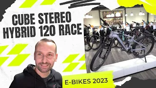 4699,- € Absoluter Fahrspaß! E-Bike 2023 CUBE STEREO HYBRID 120 ALLROAD Fully MTB Bosch Motor