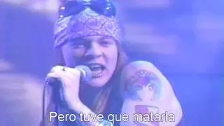 USED TO LOVE HER (Guns N' Roses)