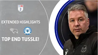 TOP END TUSSLE! | Derby County v Peterborough United extended highlights