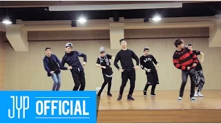 GOT7 "Girls Girls Girls" Dance Practice #2