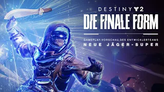 Destiny 2: Die finale Form | „Sturmschneise“-Vorschau – Neue Jäger-Super [DE]