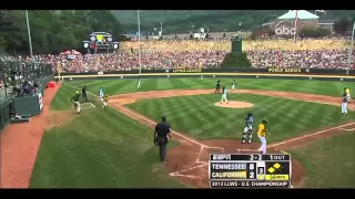 LLWS 2012 - Petaluma-Tennessee US Championship Game