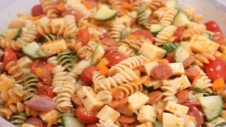 Zesty Italian Pasta Salad