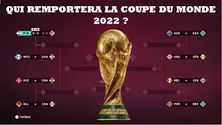 JE SIMULE LA COUPE DU MONDE SUR FIFA 23 ! 🏆