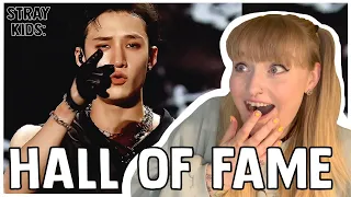 finally reacting to: stray kids 'hall of fame' live performance (insert feral noises here)