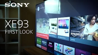 In-depth look at the Sony XE93 4K HDR TV
