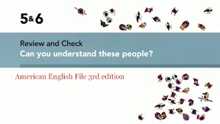 starter #American English file 3rd |  Review and Check 5&6