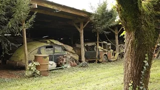 Baillon collection barnfind auction from artcurial