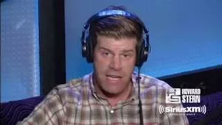 Steve Rannazzisi Comes Clean About 9/11 Lie To Howard Stern