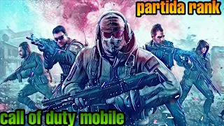 Call of Duty Mobile partida Rank Snaiper da baguncinha