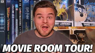 Movie Room Tour 2023!