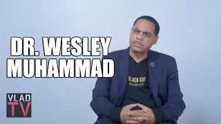 Dr. Wesley Muhammad on FOI Inspecting VladTV HQ Before Interview (Part 2)