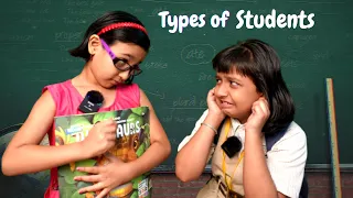 Types of Students / Funny Teacher Student Act PART - 1 | #LearnWithPari #learnwithpariyanshi