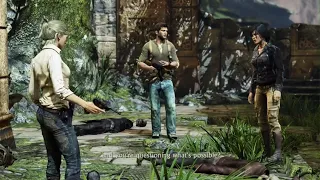 This is Where Nathan Chose Elena Over Chloe || Uncharted 2: Among Thieves