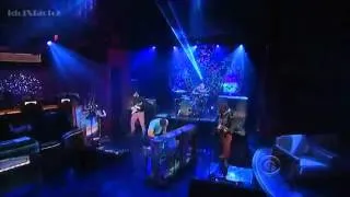 Coldplay Paradise David Letterman