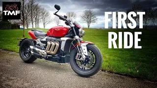 Is it all hype? | Real World 2020 Triumph Rocket 3 Review