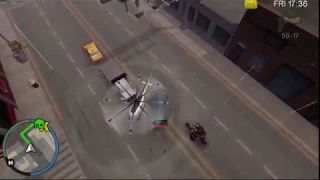 GTA Chinatown Wars. How To Get A Police Helicopter (Polmav) Without Cheats!