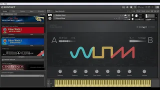 Native Instruments MODULAR ICONS for NI KONTAKT