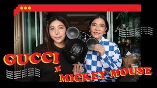 [STORY TIME] GUCCI x MICKEY MOUSE กระเป๋าหน้าน้องสุดคิ้วววว l PAPUEAN SKULTHAI