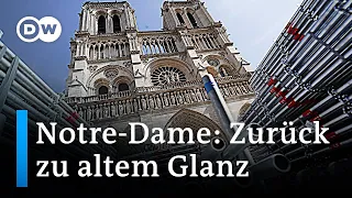 Drei Jahre nach dem Brand: Der schwierige Wiederaufbau von Notre-Dame | DW Nachrichten