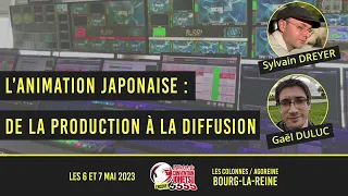 L’animation japonaise : de la production à la diffusion