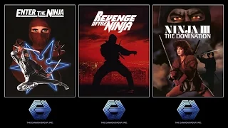 THE NINJA TRILOGY starring SHO KOSUGI