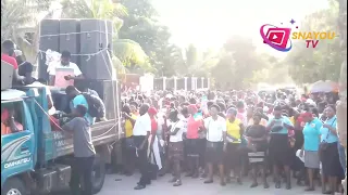 fidel legliz protestan yo pwan lari pou mande bondje vin delivre peyia .