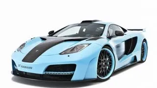 McLaren MP4-12C "Blue MemoR" by Hamann