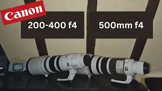 Canon 200-400mm f4 - How Am I Getting On With It? - Will I be Selling My 500mm f4?!