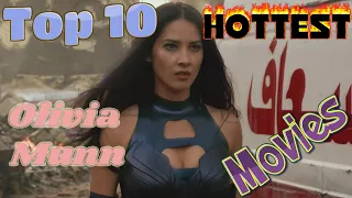 Top 10 Hottest Olivia Munn Movies