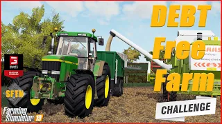 The dream pairing!! | DEBT FREE FARM | Farming Simulator 19 - Challenge Ep23