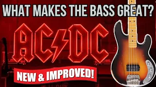 5 Reasons ACDC Bass Sounds Great | Cliff Williams