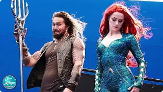 AQUAMAN (2018) Dietro le Quinte del Film DC con Jason Momoa