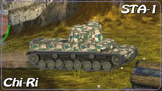 STA-1 • Chi-Ri • WoT Blitz *SR