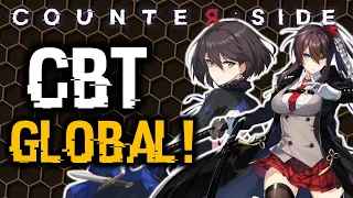 COUNTER:SIDE GLOBAL CBT - STARTER TIPS + FIRST LOOK