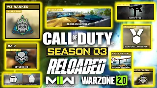 Raids Episode 3 Early Preview! MW2 Season 3 Reloaded Roadmap Revealed (Modern Warfare 2 / Warzone 2)