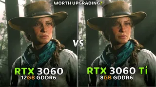 RTX 3060 vs RTX 3060 Ti - Test In 1080p & 1440p With 10 Games🔥