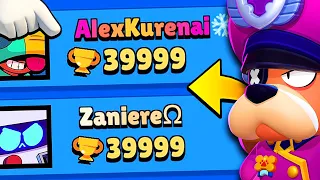 FOLLE... 1 SOLA COPPA per RECORD 40000 COPPE! - Brawl Stars