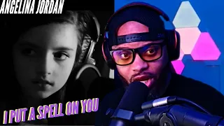 First time Reaction | Angelina Jordan- I Put A Spell on You | The Soul in her voice | (Reaction) 🔥🔥🔥
