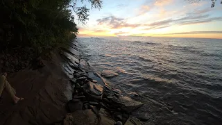 Porcupine Mountains Backpacking, 4 Night Loop Part 1 - Lake Superior Trail