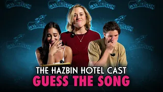 The Hazbin Hotel cast try to guess the song from the soundtrack | Erika Henningsen, Blake Roman