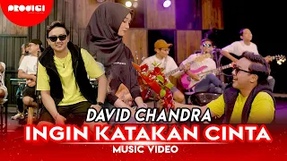 David Chandra - Ingin Katakan Cinta (Official Music Video) | Live Version