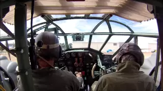 Flying the Avro Anson