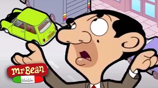 Mr Bean non può parcheggiare! | Episodi completi animati di Mr Bean | Mr Bean Italia